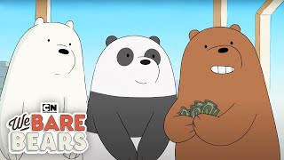 Origin Stories Part 2  We Bare Bears  Cartoon Network [upl. by Emia673]