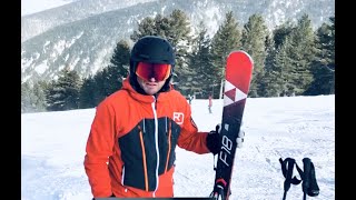 Fischer F18 Progressor Ski review  by Ski Shack Reviews [upl. by Ardine904]