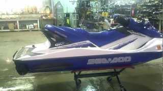 LOT 1438B 2002 SEA DOO GTX 4 Tec Jet Ski [upl. by Sirob]