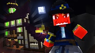 Crazy Minecraft  I REACH MY ULTIMATE FORM Witchery Mod [upl. by Archibold]