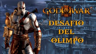 El Desafío del Olimpo I God of War 3 Remastered SIN COMENTAR [upl. by Nagah]