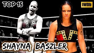 Top 15 Moves of Shayna Baszler quotThe Queen of Spadesquot [upl. by Sheldon]