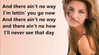 Forever and For Always Shania Twain Lyrics [upl. by Wons]