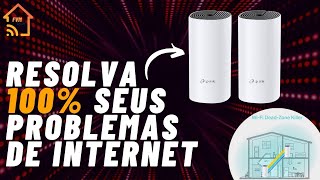 Roteador Mesh TPLink Deco M4  UNBOXING  INSTALAÇÃO  PRIMEIRAS IMPRESSÕES [upl. by Keane]