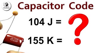 How to read Ceramic Capacitor value from Capacitor code  Capacitor code 22 104 155 101 [upl. by Silvestro]