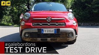 Fiat 500L Quanto spazio Che design Il cambio Prendetelo manuale [upl. by Lavud]