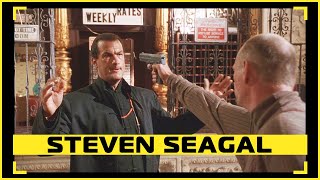 Steven Seagal — Final fight scene — The Glimmer Man [upl. by Kendal346]