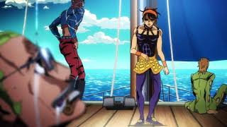 you ganged in the wrong boat zucchero  Mista Fugo Narancia Dance [upl. by Hammond]