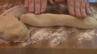 how to make sandwich rolls for hoagies subs and grinders [upl. by Javier]