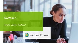 TaxWise®  Installing Program Updates [upl. by Eidnyl]