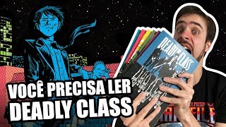 DEADLY CLASS A MELHOR SÉRIE QUE VOCÊ NUNCA LEU [upl. by Edris]