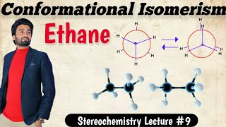 Introduction to Conformational IsomerismConformational Isomerism of Ethane Conformationalisomerism [upl. by Jarvey]