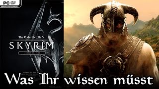 Alles Wichtige zur Skyrim Special Edition [upl. by Burr913]