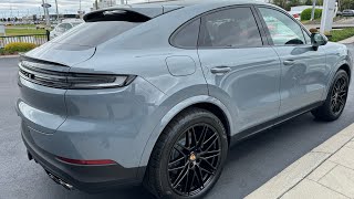 The New 2024 Porsche Cayenne Coupe what’s the differences [upl. by Zita]