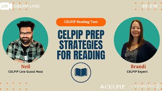 CELPIP Live Preparation Strategies for Reading  S5E15 [upl. by Neuburger]