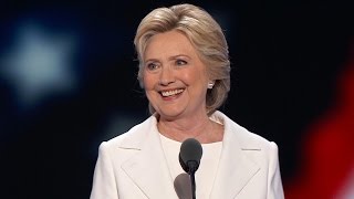 Hillary Clinton Full Speech at the Democratic National Convention [upl. by Marco]