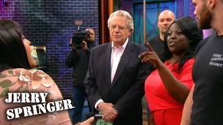 Your Man Thats My Man  Jerry Springer  Season 27 [upl. by Oringa752]