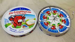 The Laughing Cow Cheese  La Vache Quirit [upl. by Ahsoyem]