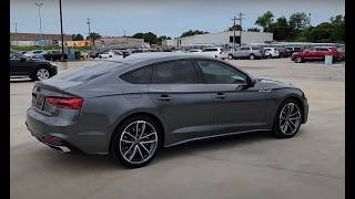 Audi A5 Sportback  FIRST LOOK [upl. by Flowers]