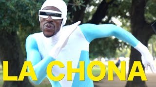 Tio Choko Dancing La Chona With Frozone [upl. by Alurd]