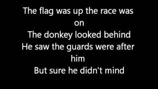 Darcys Donkey  Lyrics [upl. by Enelrak]