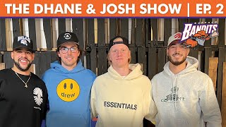 Owen Power amp Rasmus Dahlin Talk Hockey Lax amp More  The Dhane amp Josh Show Ep 2  Buffalo Bandits [upl. by Daveen889]