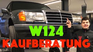 w124 Kaufberatung Gebrauchtwagencheck mit einem Mercedes Profi und Motoren Experten [upl. by Jeffery]