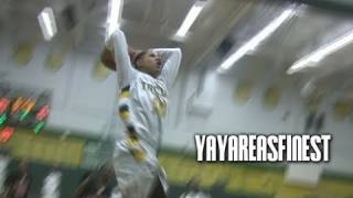 MarquetteBound Juan Anderson KILLING All Season Senior Year Mixtape [upl. by Nauwaj22]