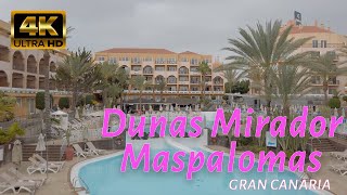 4K hotel Dunas Mirador Maspalomas Gran Canaria [upl. by Livy174]