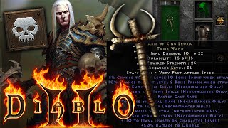 SUMMON NECRO is BETTER THAN DRUID No CE Diablo 2 Resurrected [upl. by Jerome]