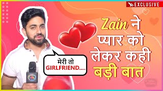 Zain Imam Shares Love Tips for Couples Childhood Memories amp More Valentines Day Special Exclusive [upl. by Gordon610]