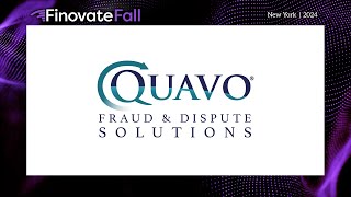 FinovateFall 2024  Quavo [upl. by Lillian]