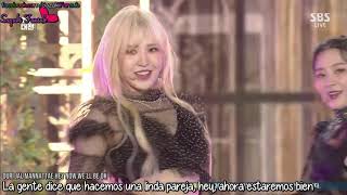 Red Velvet  Psycho 191225 Sub español LIVE [upl. by Aleekat961]