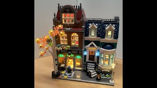 non LEGO Bookshop [upl. by Kalil289]