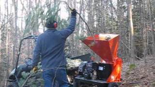 1650 Pro DR RapidFeed Wood Chipper [upl. by Auqenet76]