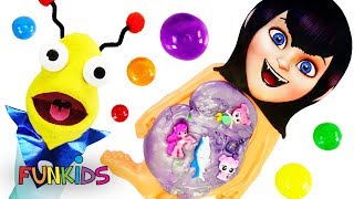 Mavis Hotel Transylvania 3 gets a Mr Doh Slime Belly with Toy Surprises [upl. by Shute]