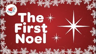 The First Noel with Lyrics ⭐️ Christmas Songs and Carols [upl. by Eelarual]