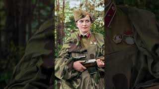 Which Soviet soldiers did the Germans fear the most shorts ww2 worldwar2 history army war [upl. by Ttocserp269]