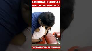 Chiropractic Treatment  Dr Vijay Non Surgical  Chiropractic Treatment [upl. by Iznik]