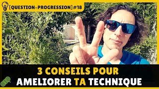 ☝ Améliorer ta TECHNIQUE en escalade  3 CONSEILS à connaitre ● QuestionProgression 18 [upl. by Teague548]