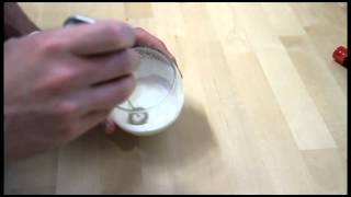 How to make a single serving of whipped cream with the Ikea PRODUKT milk frother [upl. by Marlie]