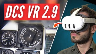 DCS 29 VR Settings Guide  Fantastic Results  2023 [upl. by Curnin515]