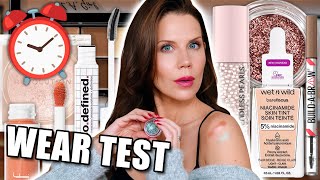 DRUGSTORE MAKEUP  All Day Wear Test [upl. by Georgeanne458]