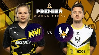 Vitality vs NAVI  BLAST Premier World Finals  MAP 2 FR [upl. by Adimra]