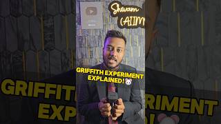 Griffith Experiment explained🐭 Class 12 NCERT bio shorts shivamrajaiims neetexam funny [upl. by Ettereve]