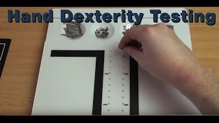 Dexterity Testing [upl. by Spanjian]