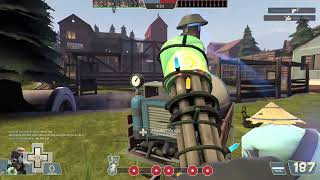 TF2 Heavy Gaming in Swiftwater Payload [upl. by Ahsita]