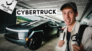 Ilyen az Új Tesla Cybertruck ÉLŐBEN  Alagút Vegas alatt [upl. by Stenger]