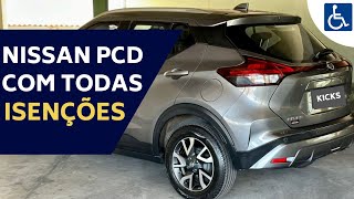 CARROS NISSAN PCD 2024 COM TODAS AS ISENÇÕES [upl. by Assenab]