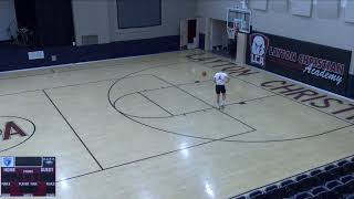 Varsity Layton Christian Academy vs Uintah High School Boys Basketball [upl. by Anoval]